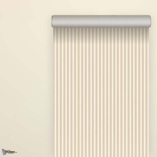 Closet Stripe behang van Farrow & Ball
