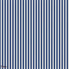 Closet Stripe behang in Blue van Farrow & Ball