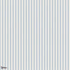 Closet Stripe behang in :iLulworth Blue van Farrow & Ball