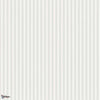 Closet Stripe behang in Pale Powder van Farrow & Ball