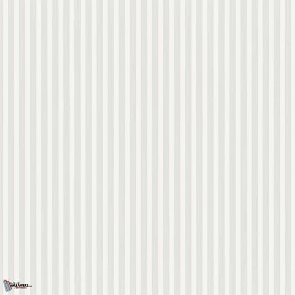 Closet Stripe behang in Pale Powder van Farrow & Ball