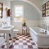 Closet Stripe behang van Farrow & Ball