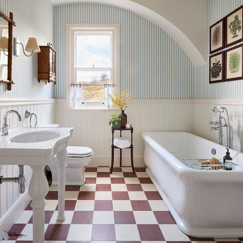 Closet Stripe papier peint de Farrow & Ball