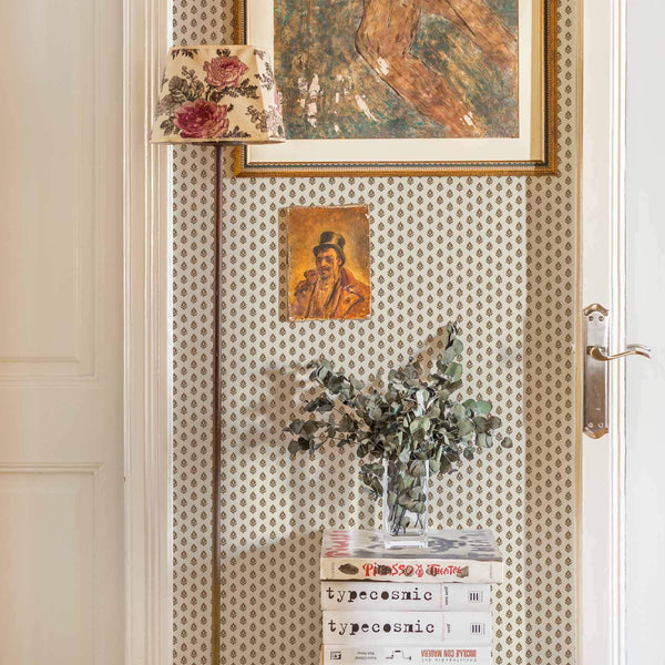 Clover behang-Coordonne-Selected Wallpapers-Interiors