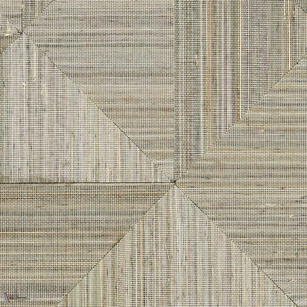 Abaca Zebre wallpaper in Pierre by CMO Paris