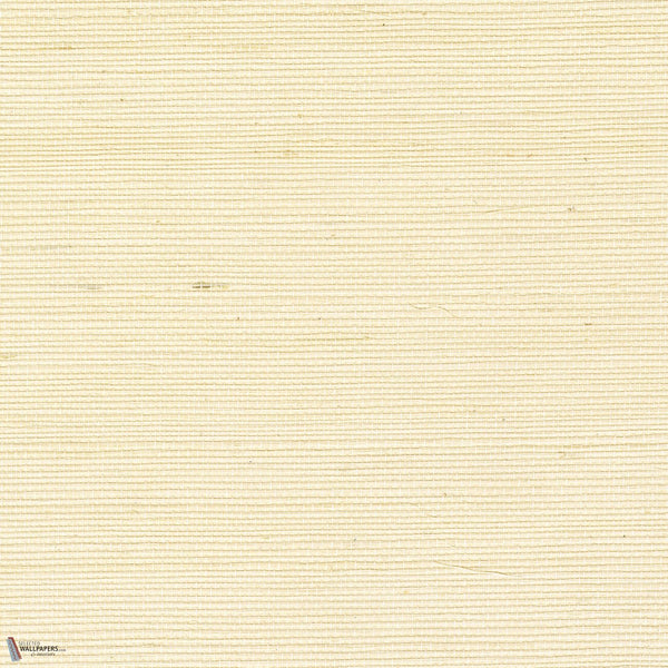 Sisal papel pintado en Ivoire de CMO Paris