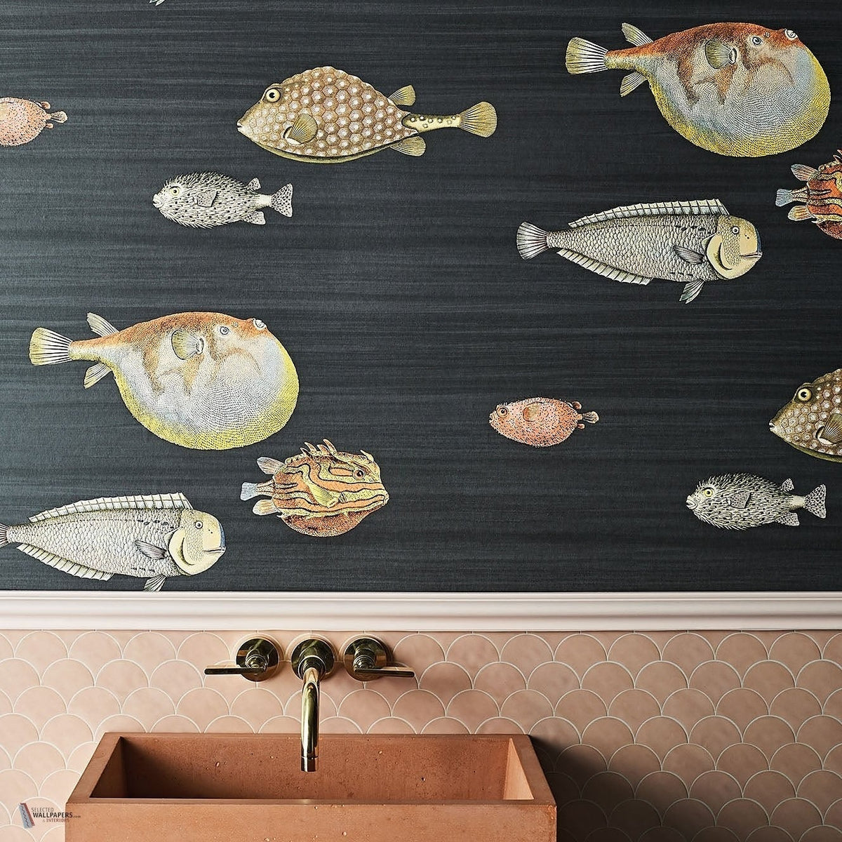 Acquario wallpaper Cole & Son — interior
