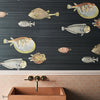 Acquario Carta da Parati Cole & Son — interni