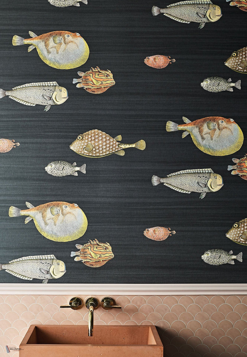 Acquario wallpaper Cole & Son — interior
