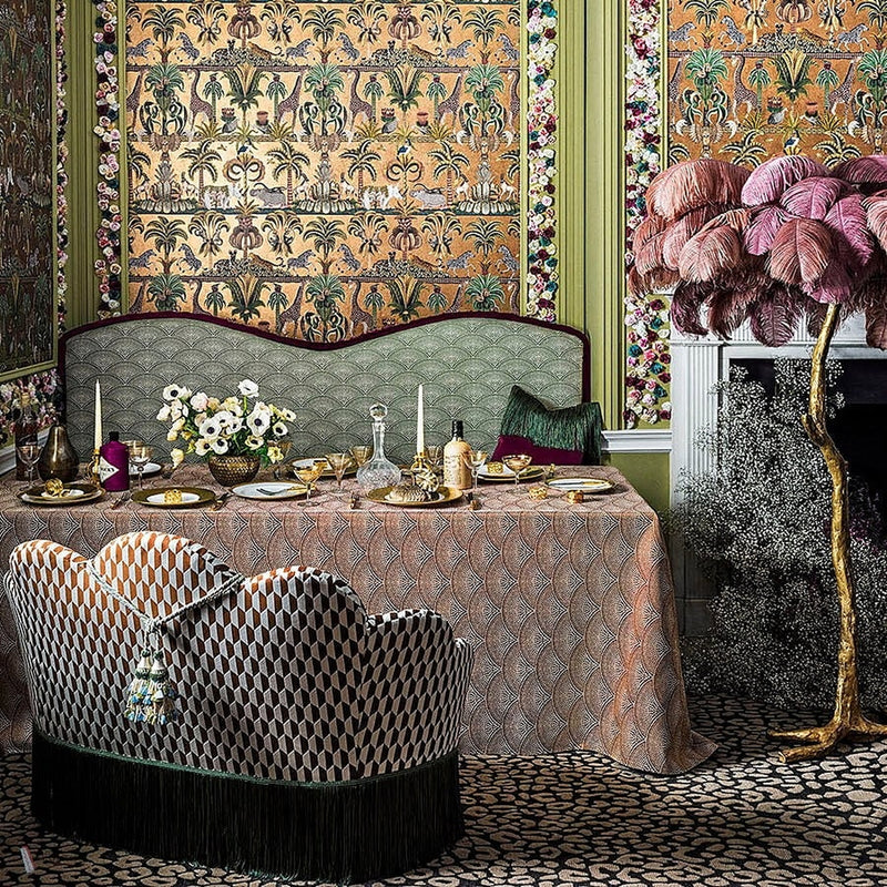 Afrika Kingdom wallpaper Cole & Son — interior