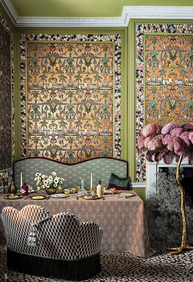 Afrika Kingdom Papier Peint Cole & Son — intérieur