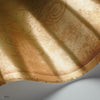 Albery behang in Copper on Foil van Cole & Son