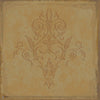 Albery behang in Copper on Foil van Cole & Son