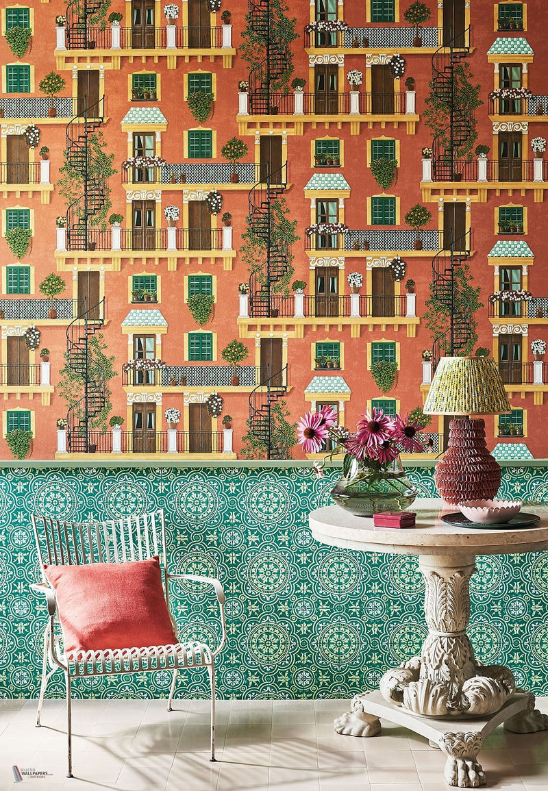 Alfaro Tapete Cole & Son — Interieur