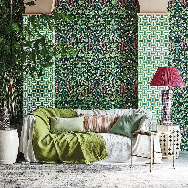Alicatado wallpaper Cole & Son — interior