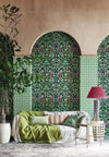 Alicatado behang Cole & Son — interieur