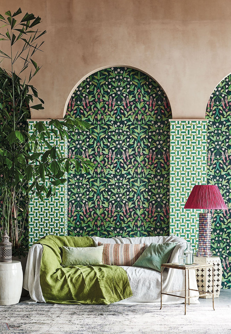 Alicatado wallpaper Cole & Son — interior