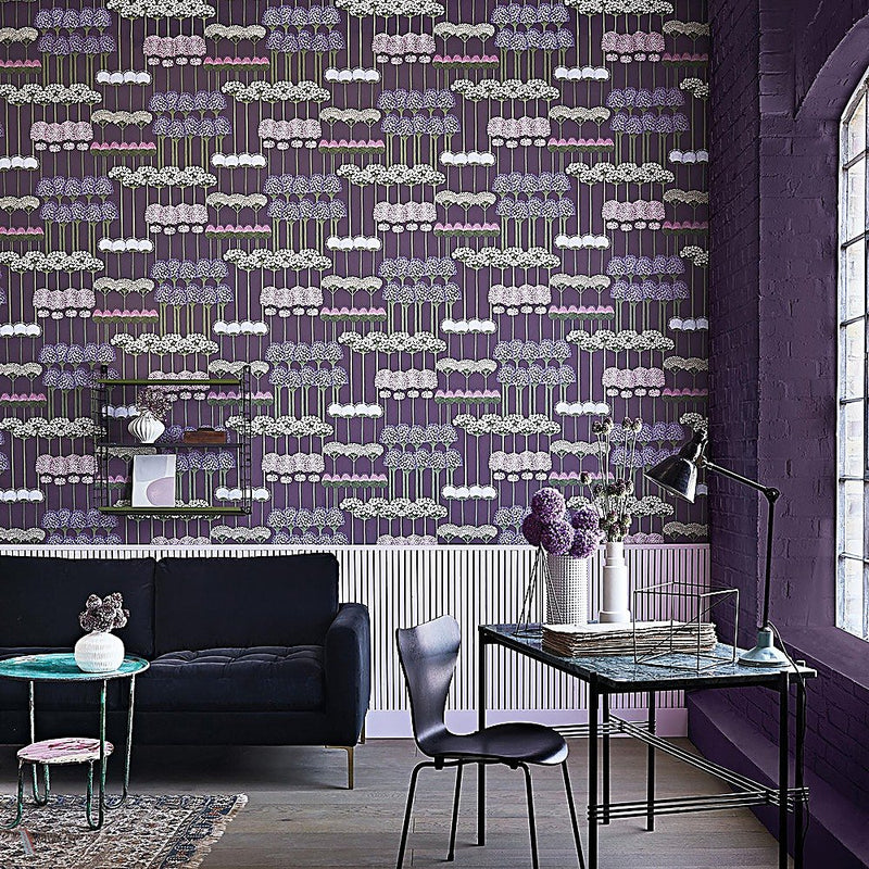 Allium papier peint de Cole & Son — intérieur