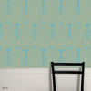 Alpana wallpaper by Cole & Son — interior