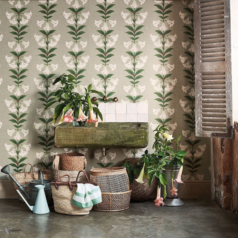 Angel's Trumpet wallpaper Cole & Son — interior
