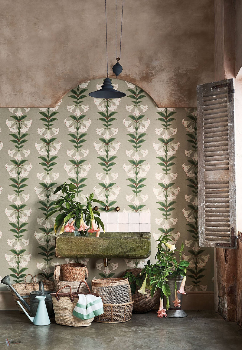 Angel's Trumpet Tapete Cole & Son — Interieur