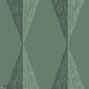 Angled Planes Tapete in Verdigris von Cole & Son