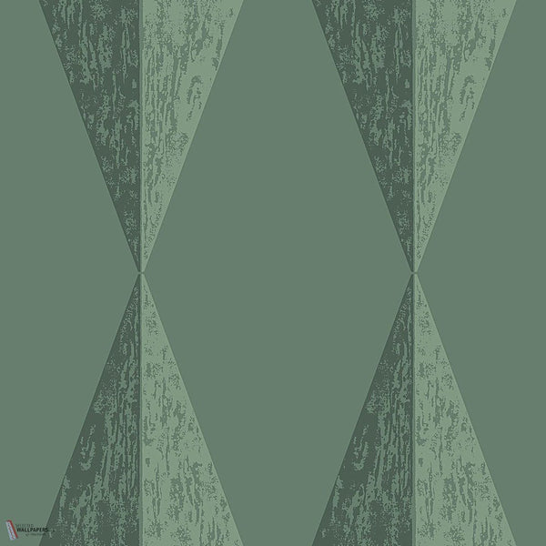 Angled Planes papel pintado en Verdigris de Cole & Son