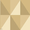Apex Grand Tapete in Cream, Oat & Metallic Gilver von Cole & Son