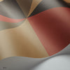 Apex Grand Tapete in Red, Sand & Soot von Cole & Son