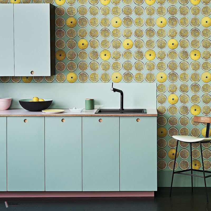 Arance wallpaper Cole & Son — interior