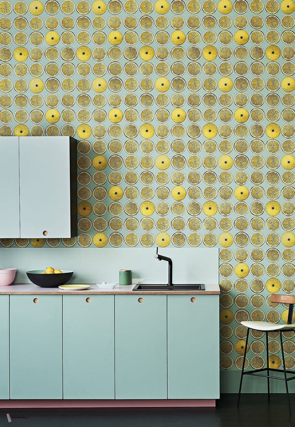 Arance behang Cole & Son — interieur