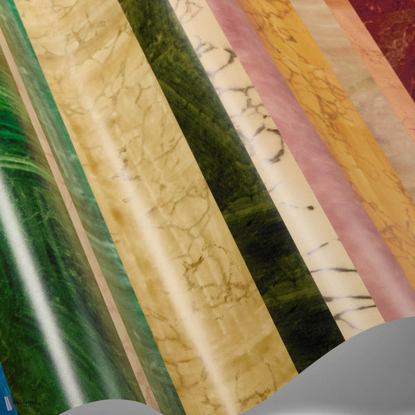 Archival Marble wallpaper in Archival Multi by Cole & Son