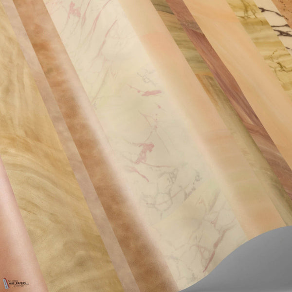 Archival Marble wallpaper in Sand by Cole & Son