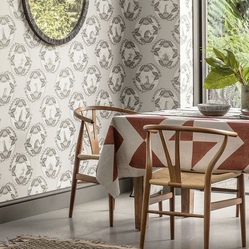 Ardmore Cameos wallpaper Cole & Son — interior