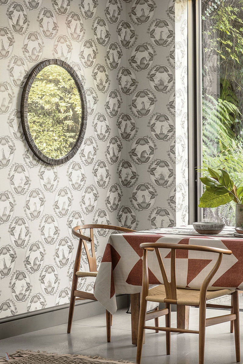 Ardmore Cameos wallpaper Cole & Son — interior