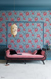 Aurora behang Cole & Son — interieur