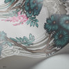 Babylon behang in Teal & Pink van Cole & Son