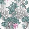 Babylon behang in Teal & Pink van Cole & Son