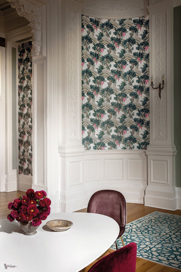 Babylon behang Cole & Son — interieur