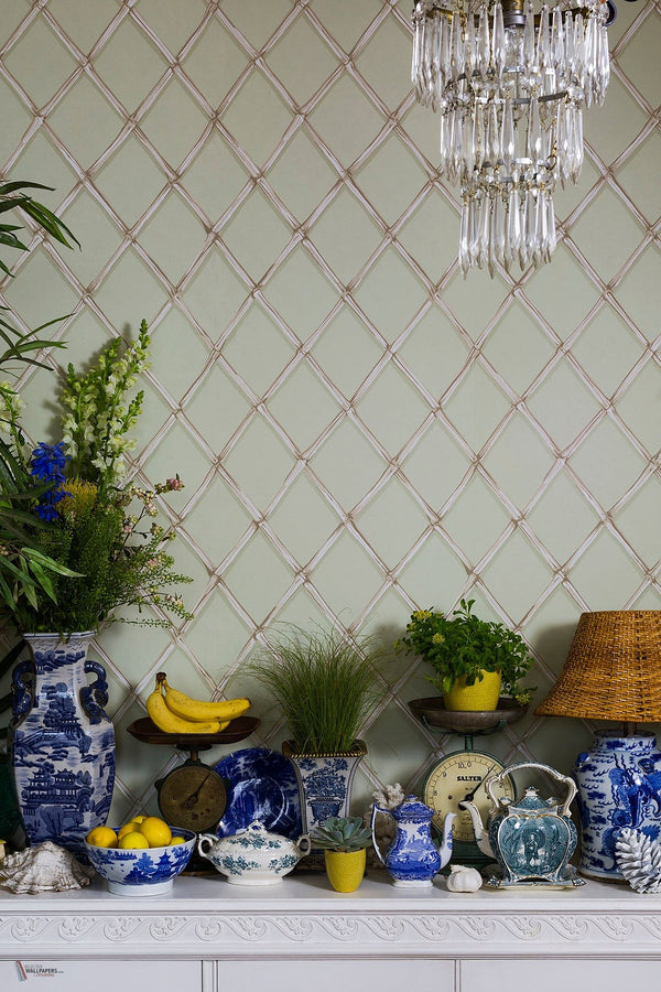 Bagatelle behang Cole & Son — interieur