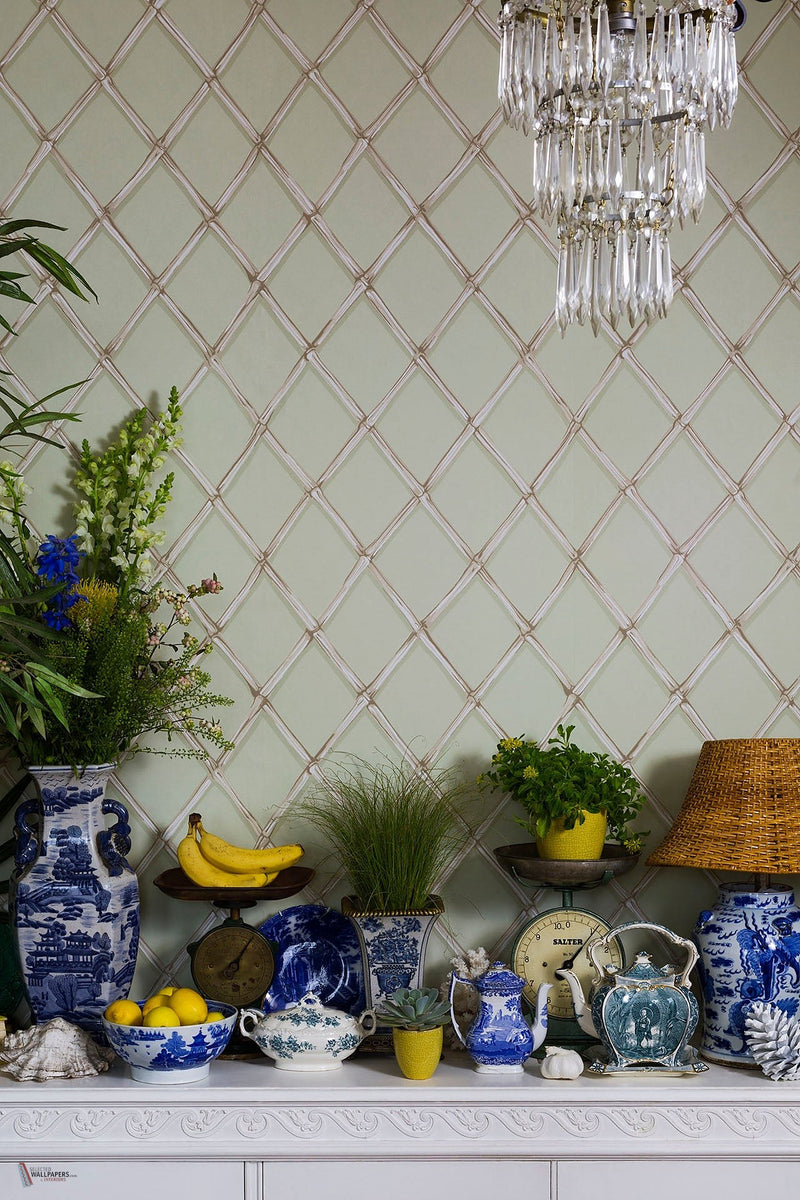 Bagatelle Tapete Cole & Son — Interieur