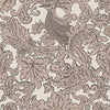 Balabina behang in Metallic Gilver on Linen van Cole & Son