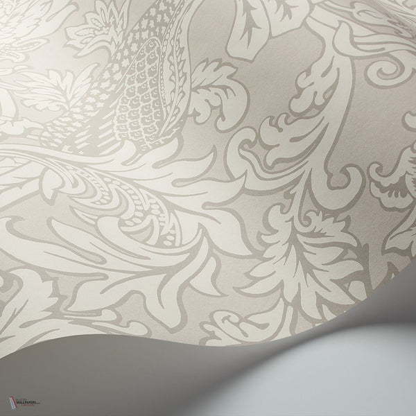Balabina behang in Parchment on Stone van Cole & Son