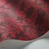 Balabina behang in Red on Crimson van Cole & Son