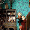 Balabina behang van Cole & Son — interieur