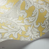 Balabina behang in White on Yellow van Cole & Son
