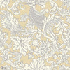 Balabina behang in White on Yellow van Cole & Son