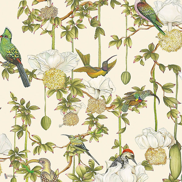 Baobab Botanica behang in Stone van Cole & Son