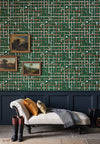 Bastoni behang Cole & Son — interieur