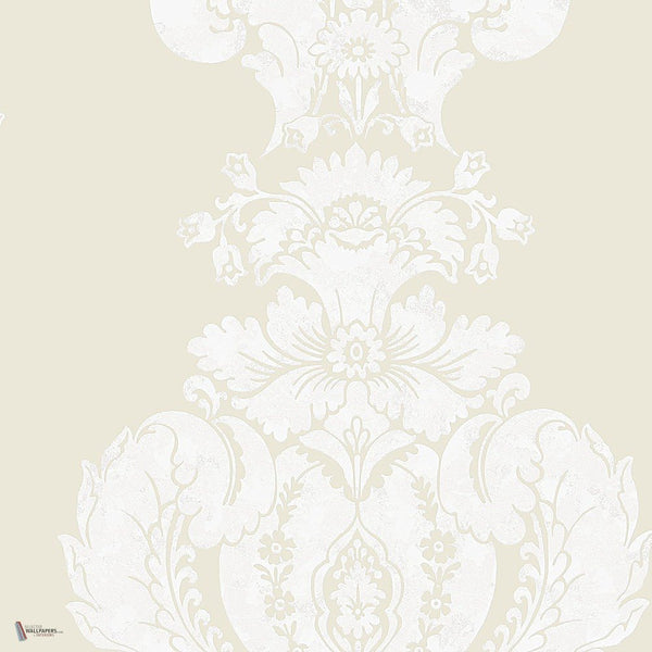 Baudelaire behang in Chalk on Parchment van Cole & Son